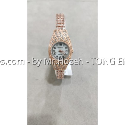Royal Crown Crystal Bracelet Watch 2502B-RG-1M Royal Crown Crystal Bracelet Watch 2502B-RG-1M