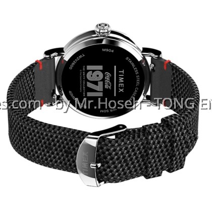 Timex Standard x Coca-Cola® Unity Collection 40mm Fabric Strap Watch TW2V26000