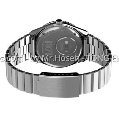 Q Timex x Coca-Cola® Unity Collection 38mm Stainless Steel Bracelet Watch TW2V25800