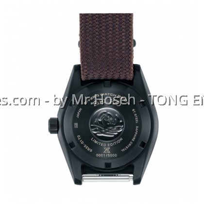 Seiko Prospex Marinemaster MM200 Black Series 1968 Re-Creation Limited Edition SPB255J1