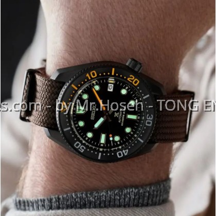 Seiko Prospex Marinemaster MM200 Black Series 1968 Re-Creation Limited Edition SPB255J1
