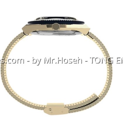 Q Timex Reissue 38mm Stainless Steel Bracelet Watch TW2U62000