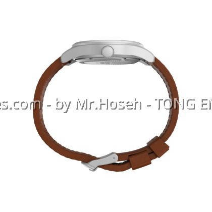 Timex Expedition North Field Post Mechanical 38mm Eco-Friendly Leather Strap Watch TW2V00700