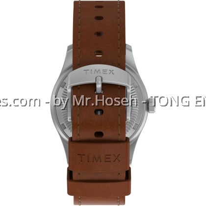 Timex Expedition North Field Post Mechanical 38mm Eco-Friendly Leather Strap Watch TW2V00700