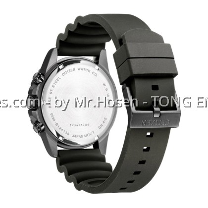 Citizen Quartz Chronograph All Black 43mm Men Watch AI5005-13E