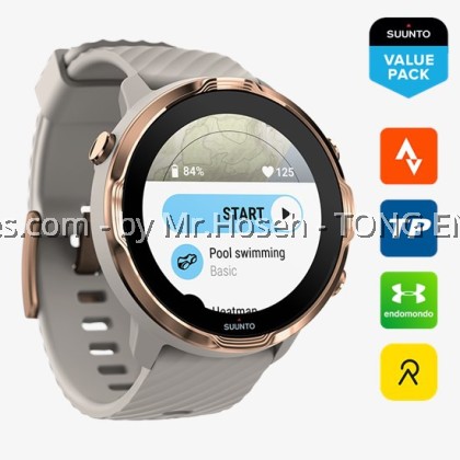 SUUNTO 7 Sandstone Rosegold SS050381000