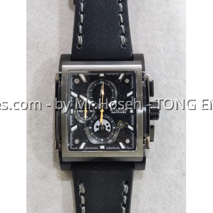 Balmer XXL Square Chronograph 41mm 8144G BK-4