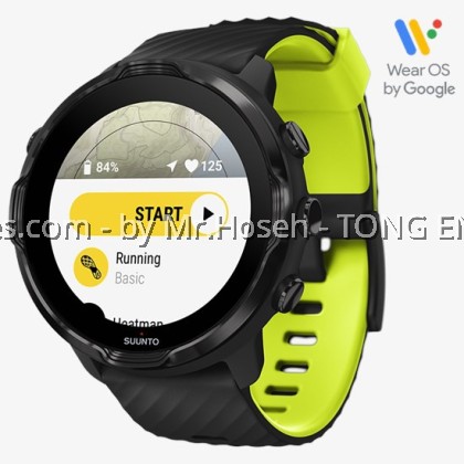 SUUNTO 7 Black Lime SS050379000 SUUNTO 7 Black Lime SS050379000