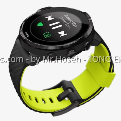 SUUNTO 7 Black Lime SS050379000 SUUNTO 7 Black Lime SS050379000