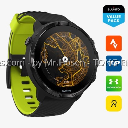 SUUNTO 7 Black Lime SS050379000 SUUNTO 7 Black Lime SS050379000