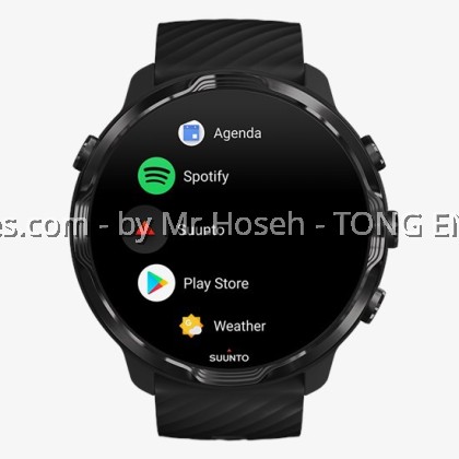 SUUNTO 7 Black Lime SS050379000 SUUNTO 7 Black Lime SS050379000