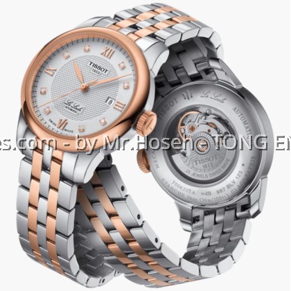 TISSOT LE LOCLE AUTOMATIC LADY (29.00) SPECIAL EDITION T006.207.22.036.00