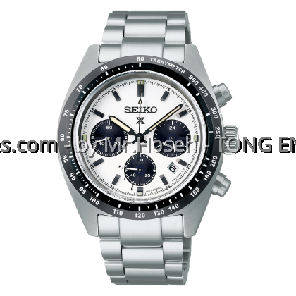 Seiko Prospex Speedtimer Panda Seikotona Solar Chronograph SSC813P1