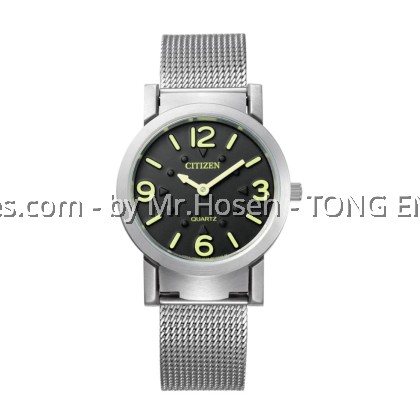 Citizen 35mm Quartz Watch for the Blind and Visually Impaired AC2200-55E