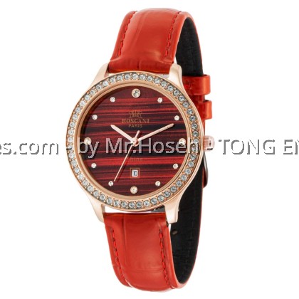 Roscani Mine E80 35mm Bracelet Women Rose Gold Watch BL E804E9