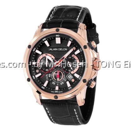 Alain Delon Men Watch Chronograph AD443-1535C