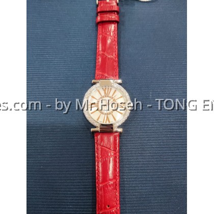 Royal Crown Crystal Leather Watch 6116L-STR-8 Royal Crown Crystal Leather Watch 6116L-STR-8