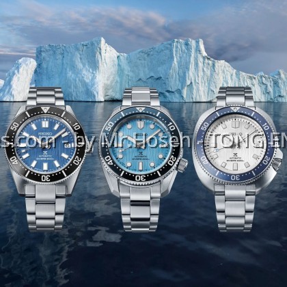 Seiko Prospex Glacier ‘Save the Ocean’  62mas 1965 Re-Interpretation SPB297J1