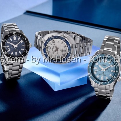 Seiko Prospex Glacier ‘Save the Ocean’  62mas 1965 Re-Interpretation SPB297J1