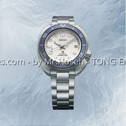 Seiko Prospex Glacier ‘Save the Ocean’ 1970 Captain Willard Re-Interpretation SPB301J1