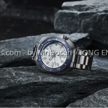 Seiko Prospex Glacier ‘Save the Ocean’ 1970 Captain Willard Re-Interpretation SPB301J1