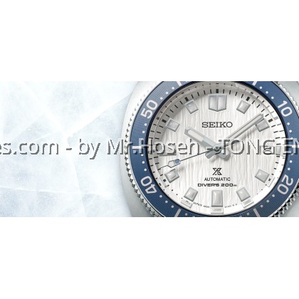 Seiko Prospex Glacier ‘Save the Ocean’ 1970 Captain Willard Re-Interpretation SPB301J1