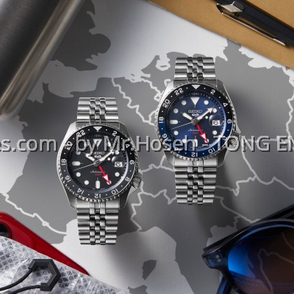 Seiko 5 GMT Sport SSK001K1