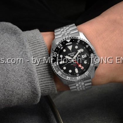 Seiko 5 GMT Sport SSK001K1