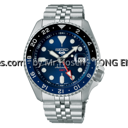 Seiko 5 GMT Sport Batman SSK003K1