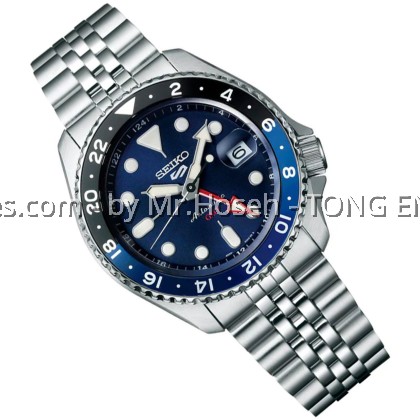 Seiko 5 GMT Sport Batman SSK003K1