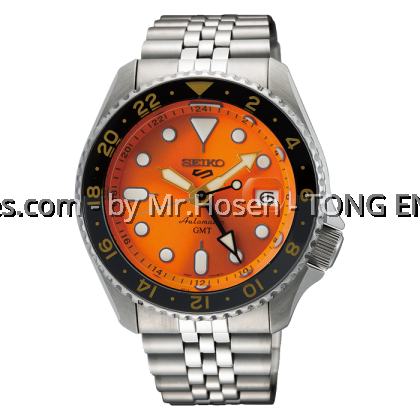 Seiko 5 GMT Sport Orange SSK005K1