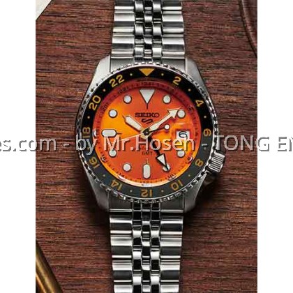 Seiko 5 GMT Sport Orange SSK005K1