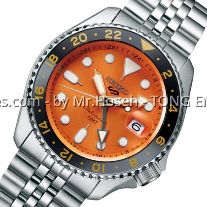 Seiko 5 GMT Sport Orange SSK005K1