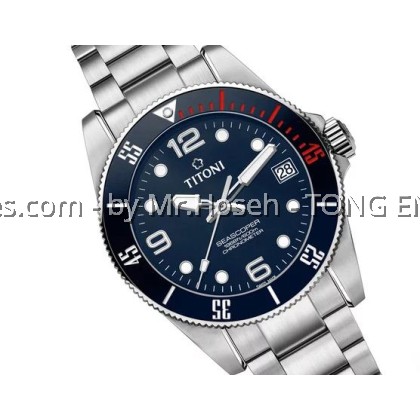 Titoni Seascoper Automatic Diver's Watch 83600 S-BE-255