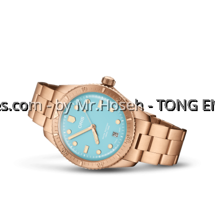 Oris DIVERS SIXTY-FIVE COTTON CANDY 01 733 7771 3155-07 8 19 15