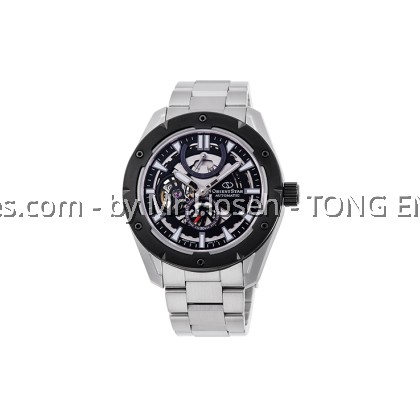 Orient Star Avant-garde Skeleton Mechanical Sports Watch RE-AV0A01B Orient Star Avant-garde Skeleton Mechanical Sports Watch RE-AV0A01B