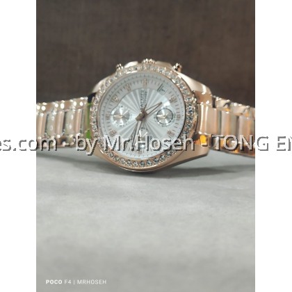 Balmer Crystals 36mm Ladies Chronograph Watch 8149M RG-1 Balmer Crystals 36mm Ladies Chronograph Watch 8149M RG-1