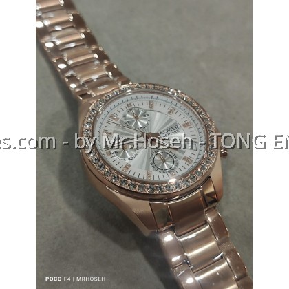 Balmer Crystals 36mm Ladies Chronograph Watch 8149M RG-1 Balmer Crystals 36mm Ladies Chronograph Watch 8149M RG-1