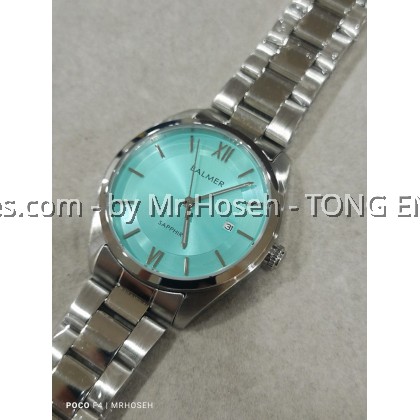 Balmer Tiffany Blue Datejust 31mm Ladies Watch 8147L SS-BU