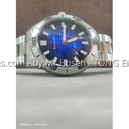 Balmer Sport 45mm Men Watch 8166G SS-5