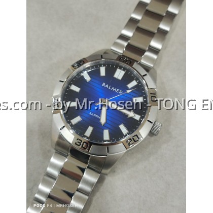 Balmer Sport 45mm Men Watch 8166G SS-5
