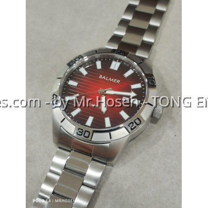 Balmer Sport 45mm Men Watch 8166G SS-9