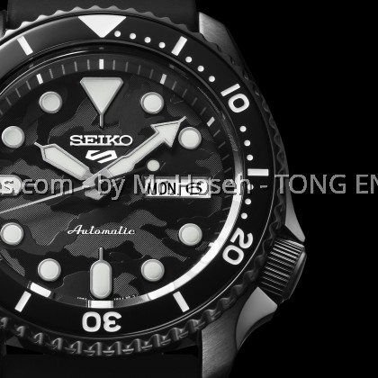 Seiko 5 Sports Yuto Horigome Limited Edition SRPJ39K1