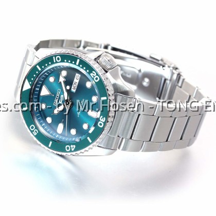 SEIKO 5 SPORT SUPERMAN 5KX LAKE GREEN AUTOMATIC SRPD61K1