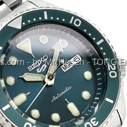 SEIKO 5 SPORT SUPERMAN 5KX LAKE GREEN AUTOMATIC SRPD61K1