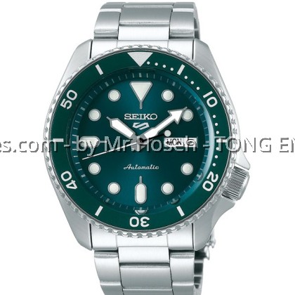 SEIKO 5 SPORT SUPERMAN 5KX LAKE GREEN AUTOMATIC SRPD61K1
