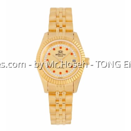 Roscani Cynthia G 498G 36mm Bracelet Women Gold Watch BL 498529