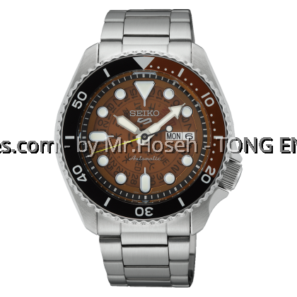 Seiko 5 Sports SKX ‘Skeleton Style’ SRPJ47K1