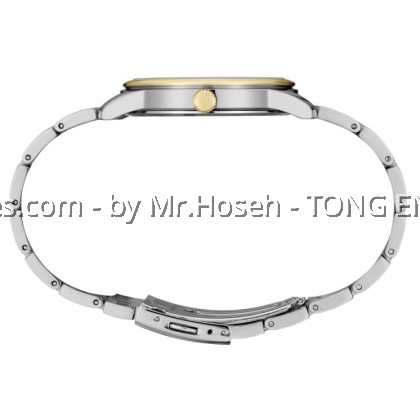 Seiko Essential 2 Tone Men Quartz Watch SUR402P1