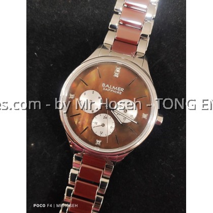Balmer Multi-Hand Ladies Watch 35mm 8157M SS-10